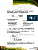 Acta de Verificacion y Recepcion Trabaja Peru Vias Julio 2021