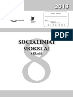 7625 Socialiniai Mokslai ST2018 8kl