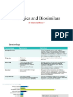 Biologics vs Biosimilars Explained