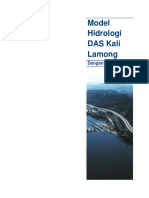 Model Hidrologi DAS Kali Lamong: Dengan HEC HMS 3.5