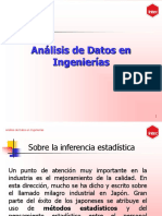 Análisis de Datos en Ingenierías