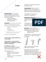 Acidente Complicaçõe e Endodonti