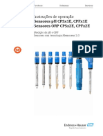 Instrução Operação Sensor CPS11E
