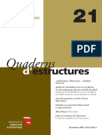 Quaderns: Estructures
