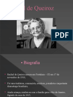 Raquel de Queiroz, a pioneira do regionalismo brasileiro