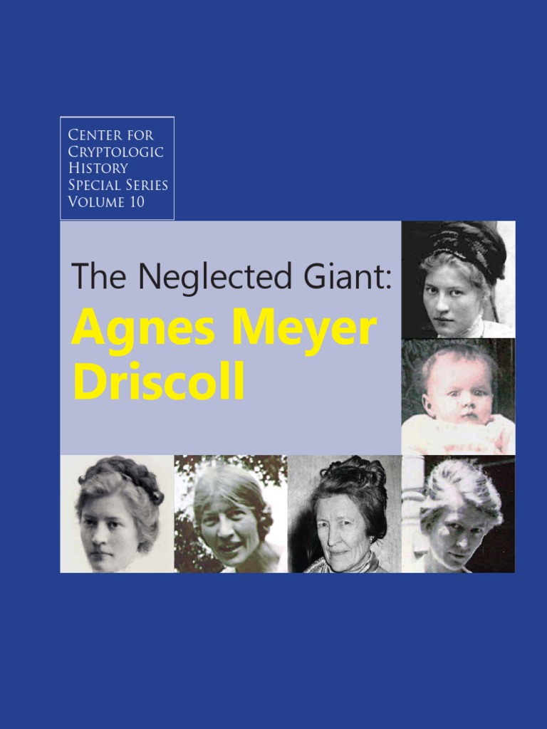 The Neglected Giant Agnes Meyer Driscoll | PDF | Cryptography ...