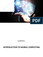 Mobile Computing: Course Code: CNET 426