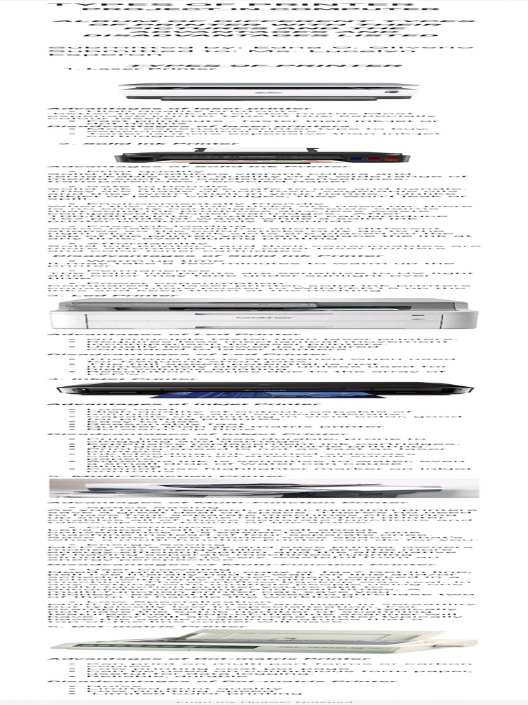 Computer Sample Projects | PDF