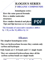 The Alkanes