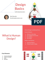 Human Design Chart Basics: The Cheatsheet For Manifesting Generators