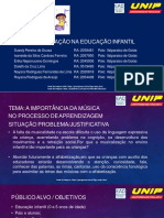 Postagem - 1 - Ppap - Ei-1 Unip Pedagogia