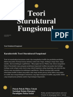 Teori Struktural Fungsional