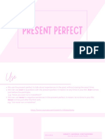 Present Perfect Tenses
