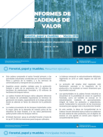 Informe de Cadena de Valor - 2019