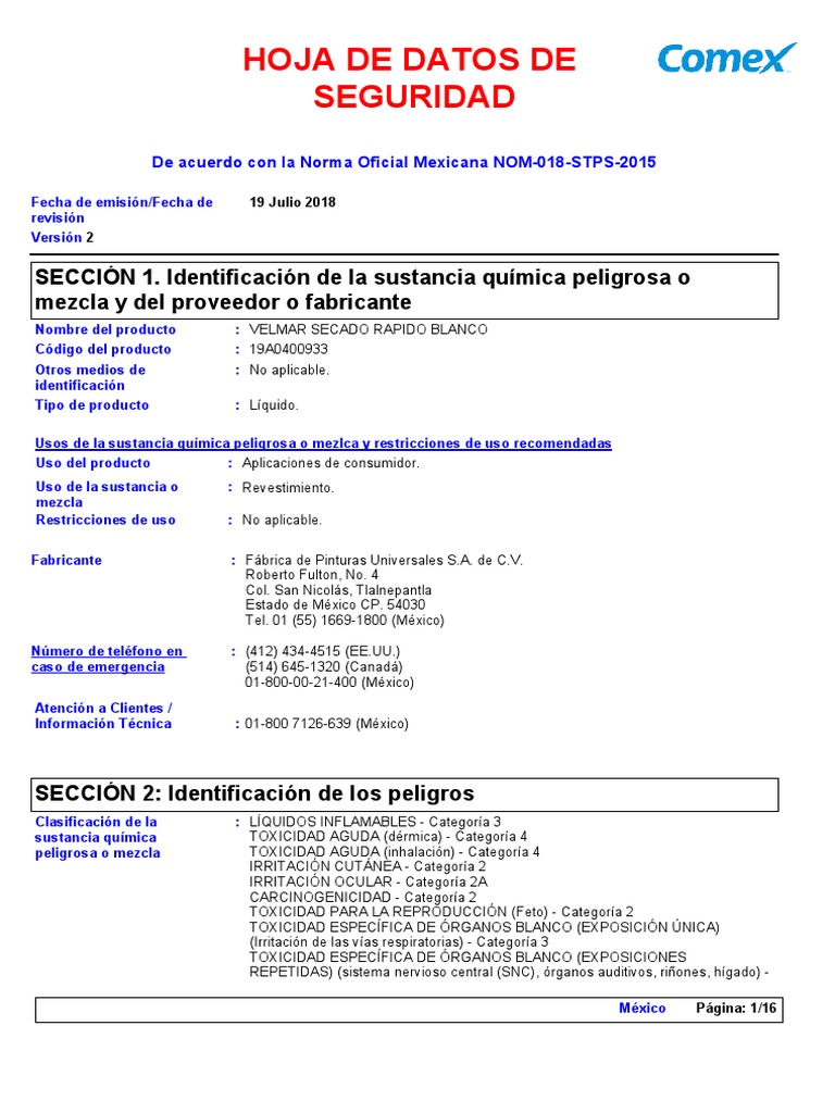 Velmar Secado Rapido Blanco PDF Agua Ventilaci n Arquitectura 