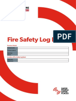 Fire Safety Log Book: Premises Details