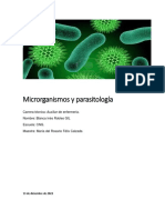 Microrganismos y Parasitología