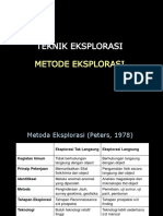 Metoda Eksplorasi Mineral Secara Sistematis dan Tahapannya