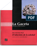 Laberinto y Radiografía - La Gaceta FCE