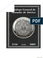 Catalogo General de Monedas de Mexico Pa