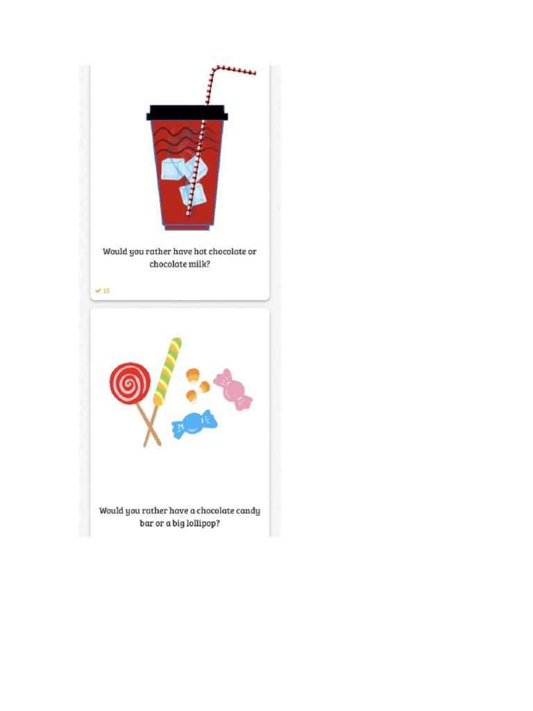 Would You Rather | PDF