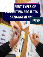Different Types of Consulting Projects & Engagements