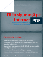 Fii Sigur Online