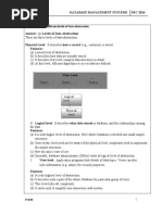 Dbms Ques & Ans-1