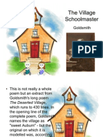 The Village Schoolmaster