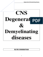05 Degenerative - Demyelinating Diseases