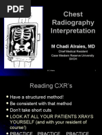 ABCDE of Chest X-Ray Interpretation | PDF | Organ (Anatomy ...