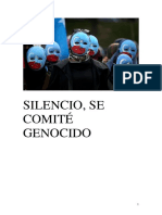 Silencio Se Comite Genocidio de Los Ouighours