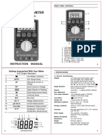 Digital Multimeter