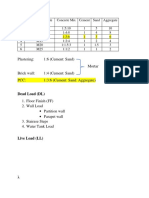 Load Combinatin Concrete Grade Mode Unit Conversion
