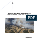 Informe Incendio Forestal Perdiguera 23.07.2019 (Preliminar)