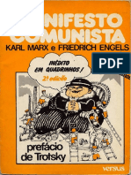 Manifesto Comunista em Quadrinhos (Ed. Versus)