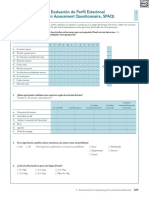 Cuestionario de Evaluación de Perfil Estacional (SPAQ)