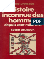 Charroux Robert - Histoire Inconnue Des Hommes