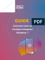 Comment Créer Sa Boutique Instagram Shopping