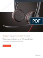 Blackwire 3200 Ps Es - XL