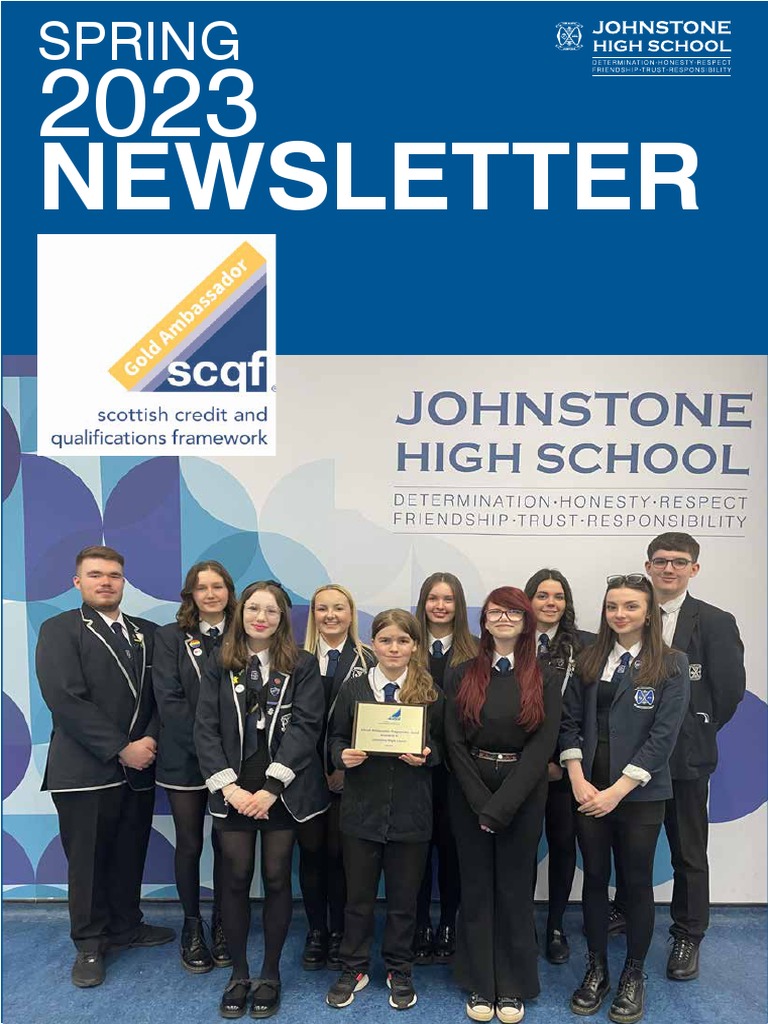 Spring 2023 School Newsletter Highlights | PDF | Curriculum | Learning