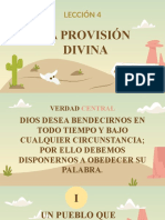 La Provisión Divina