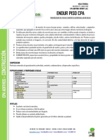 Endur Piso Cpa: Descripción Y Usos