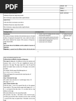 Lesson Plan Template For Mat 3