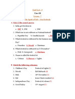 A. Tick ( ) The Correct Answer:: Unit Test - 2