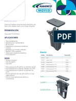 Ficha Técnica Trampa de Grasa