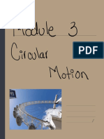 Circular: Motion