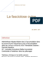 Fasciolose Lecon 2011