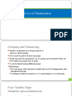 Week 04 Digital Design - 03 Gate Level Minimization 31032020 112339am