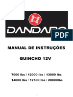 Manual de Guincho-Wendy Portugues